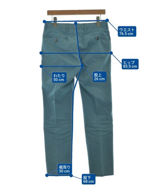 PT TORINO（ピーティートリノ）チノパン 青 サイズ:44(S位) メンズ/2200653492025