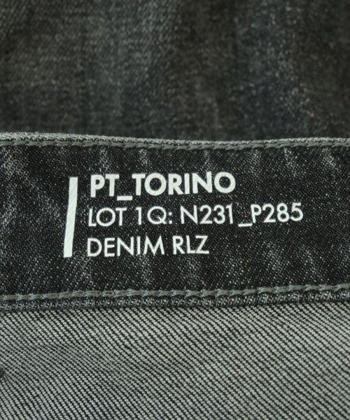 PT TORINO（ピーティートリノ）デニムパンツ グレー サイズ:33(L位) メンズ/2200653644011