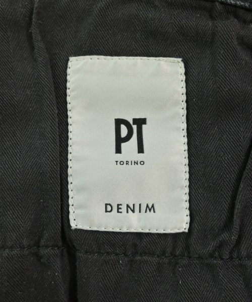 PT TORINO（ピーティートリノ）デニムパンツ 黒 サイズ:32(L位) メンズ/2200647054017