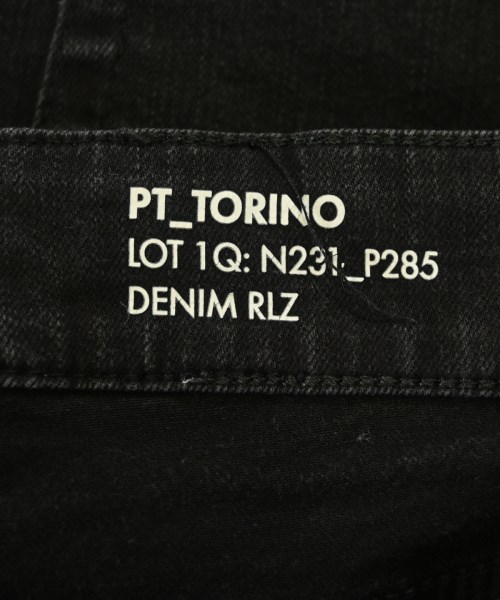 PT TORINO（ピーティートリノ）デニムパンツ 黒 サイズ:31(M位) メンズ/2200700786237