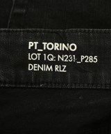 PT TORINO（ピーティートリノ）デニムパンツ 黒 サイズ:31(M位) メンズ/2200700786237