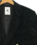 PT TORINO（ピーティートリノ）テーラードジャケット 黒 サイズ:50(XL位) メンズ/2200699474085