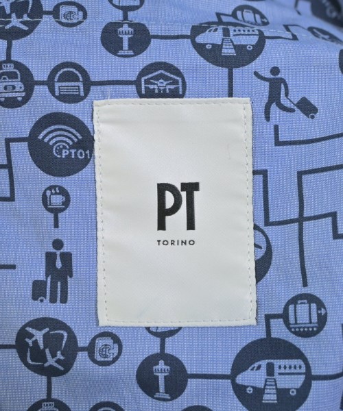 PT TORINO（ピーティートリノ）スラックス 紺 サイズ:44(S位) メンズ/2200645487084