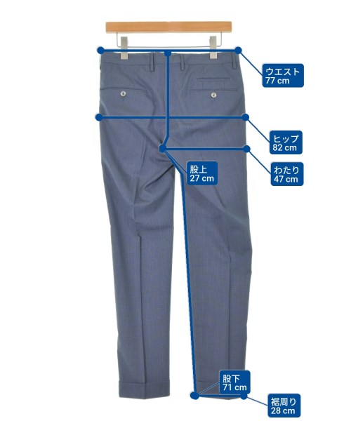 PT TORINO（ピーティートリノ）スラックス 紺 サイズ:44(S位) メンズ/2200645487084