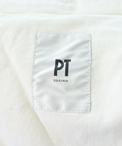 PT TORINO（ピーティートリノ）スラックス 白 サイズ:52(XXL位) メンズ/2200663490011