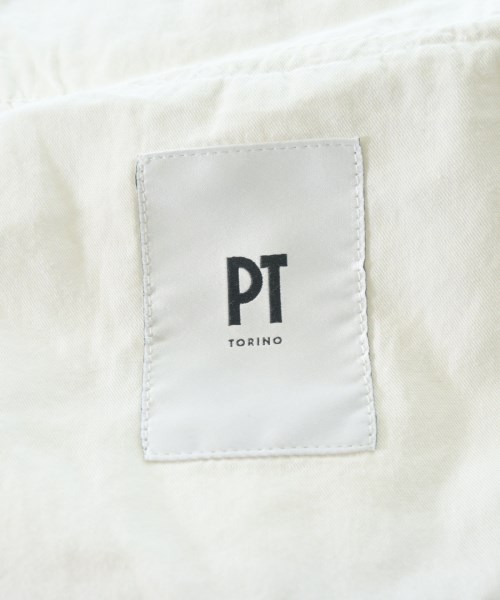 PT TORINO（ピーティートリノ）スラックス 白 サイズ:50(XL位) メンズ/2200663490028