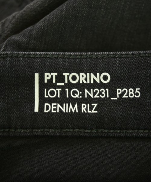 PT TORINO（ピーティートリノ）デニムパンツ 黒 サイズ:34(XL位) メンズ/2200664057145