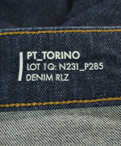 PT TORINO（ピーティートリノ）デニムパンツ 紺 サイズ:26(M位) レディース/2200665917035