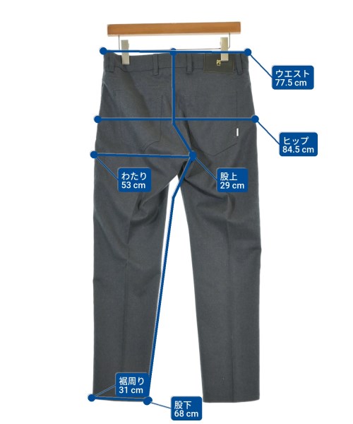 PT TORINO（ピーティートリノ）スラックス グレー サイズ:29(S位) メンズ/2200668301015