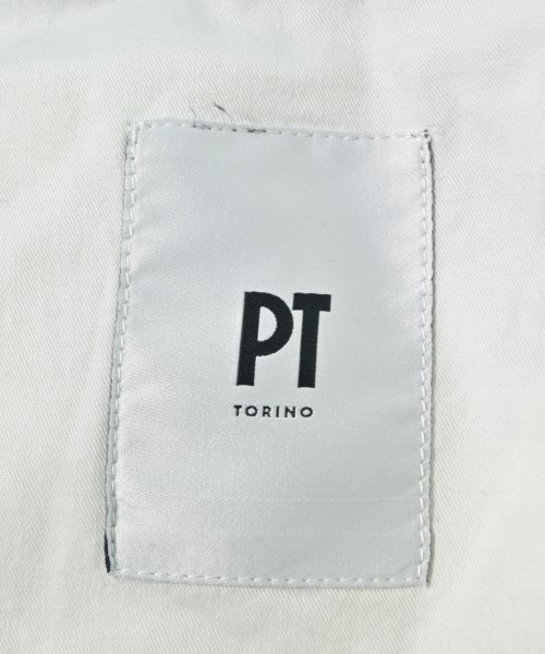 PT TORINO（ピーティートリノ）スラックス 黒 サイズ:48(L位) メンズ/2200665003431