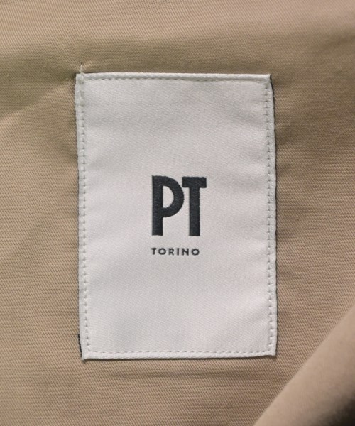 PT TORINO（ピーティートリノ）スラックス 黒 サイズ:48(L位) メンズ/2200666880116