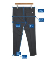 PT TORINO（ピーティートリノ）スラックス 黒 サイズ:48(L位) メンズ/2200666880116