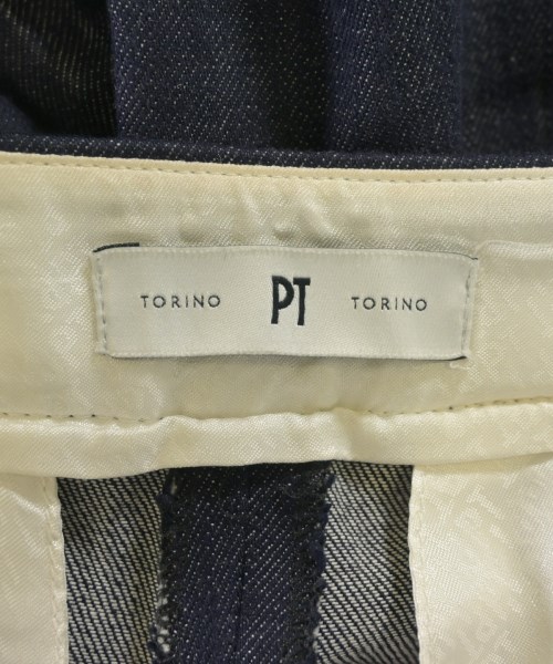 PT TORINO（ピーティートリノ）スラックス 紺 サイズ:36(XS位) レディース/2200670473021