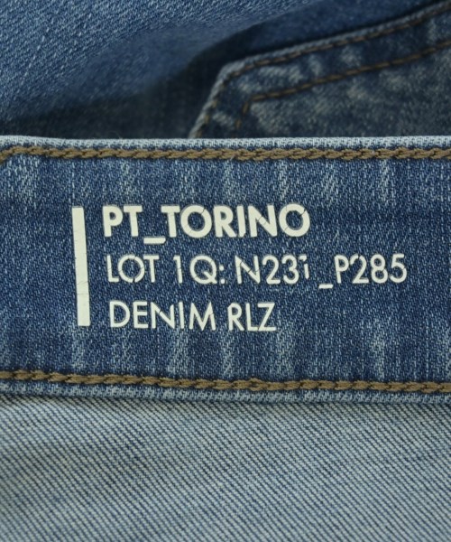 PT TORINO（ピーティートリノ）デニムパンツ 青 サイズ:30(M位) メンズ/2200667283237
