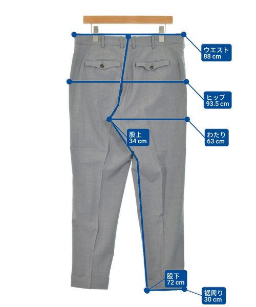 PT TORINO（ピーティートリノ）スラックス グレー サイズ:50(XL位) メンズ/2200671925079