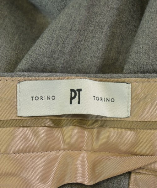 PT TORINO（ピーティートリノ）スラックス グレー サイズ:42(M位) レディース/2200722875292