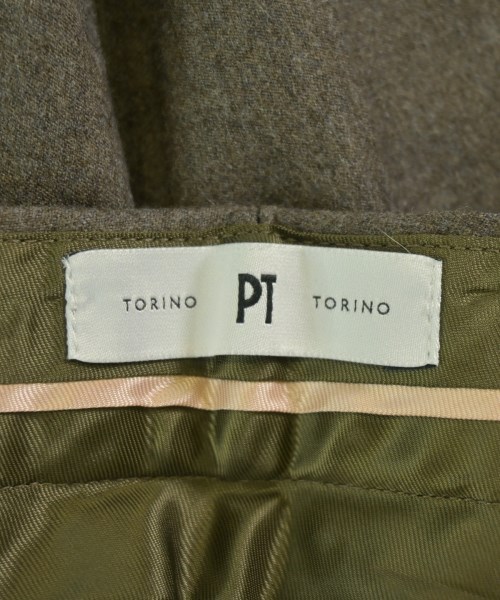 PT TORINO（ピーティートリノ）スラックス 茶 サイズ:42(M位) レディース/2200722875308