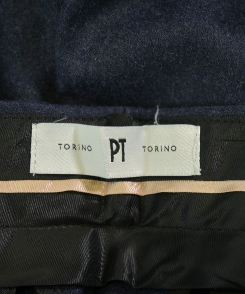 PT TORINO（ピーティートリノ）スラックス 紺 サイズ:42(M位) レディース/2200722875315
