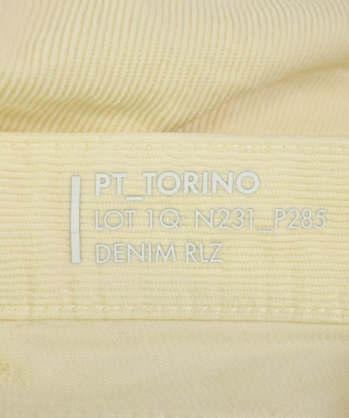 PT TORINO（ピーティートリノ）その他 白 サイズ:32(L位) メンズ/2200733154089