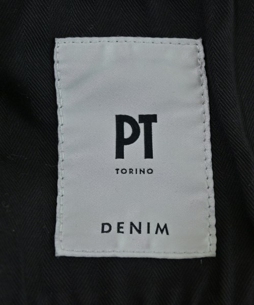 PT TORINO（ピーティートリノ）デニムパンツ 黒 サイズ:33(L位) メンズ/2200726981111