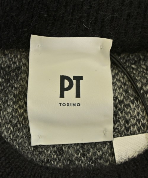 PT TORINO（ピーティートリノ）ニット・セーター 黒 サイズ:50(XL位) メンズ/2200723012290
