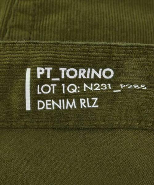 PT TORINO（ピーティートリノ）その他 カーキ サイズ:32(L位) メンズ/2200722926055