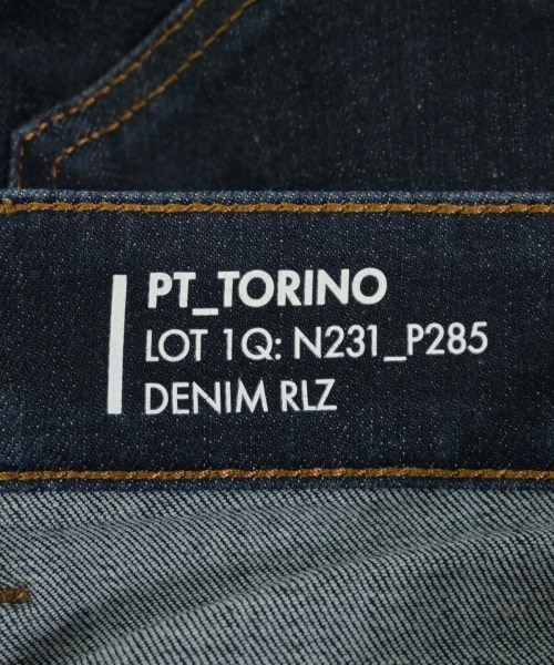 PT TORINO（ピーティートリノ）デニムパンツ 紺 サイズ:29(S位) メンズ/2200728145146