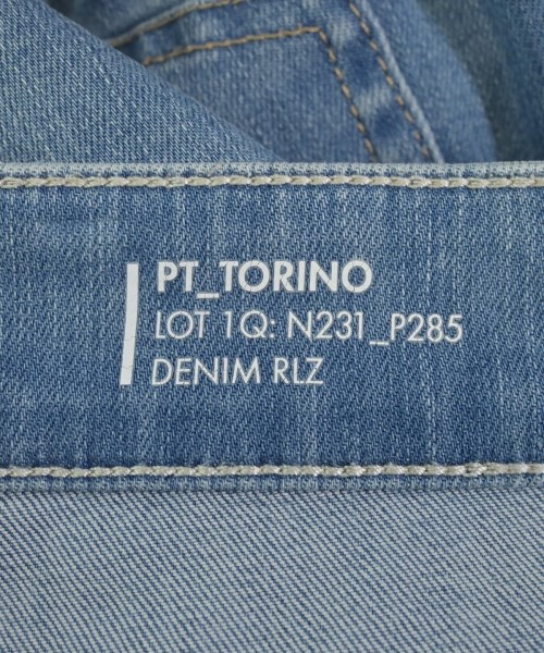 PT TORINO（ピーティートリノ）デニムパンツ 青 サイズ:29(S位) メンズ/2200728145153
