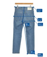 PT TORINO（ピーティートリノ）デニムパンツ 青 サイズ:28(S位) メンズ/2200684203089