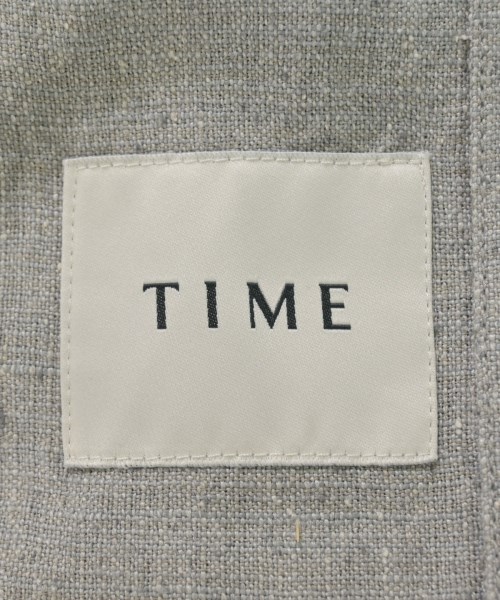 Time（タイム）その他 グレー サイズ:F レディース/2200608765013