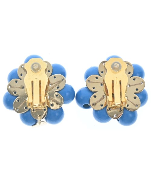 MERCEDES SALAZAR（メルセデスサラザール）ピアス・イヤリング 青 サイズ:- レディース/2200624562184