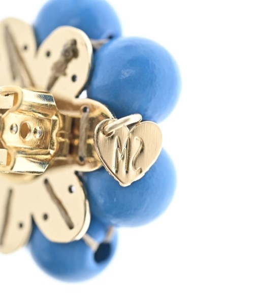 MERCEDES SALAZAR（メルセデスサラザール）ピアス・イヤリング 青 サイズ:- レディース/2200624562184