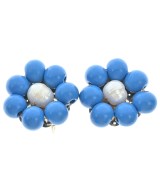 MERCEDES SALAZAR（メルセデスサラザール）ピアス・イヤリング 青 サイズ:- レディース/2200624562184