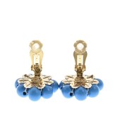 MERCEDES SALAZAR（メルセデスサラザール）ピアス・イヤリング 青 サイズ:- レディース/2200624562184