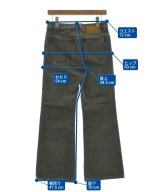 M.P Studios（エムピーストゥディオ）デニムパンツ グレー サイズ:-(S位) メンズ/2200628647078