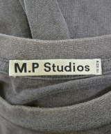 M.P Studios（エムピーストゥディオ）Tシャツ・カットソー グレー サイズ:1(S位) メンズ/2200607140071