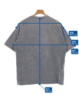 M.P Studios（エムピーストゥディオ）Tシャツ・カットソー グレー サイズ:1(S位) メンズ/2200607140071