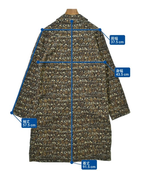 M.P Studios（エムピーストゥディオ）その他 茶 サイズ:40(M位) レディース/2200675112086