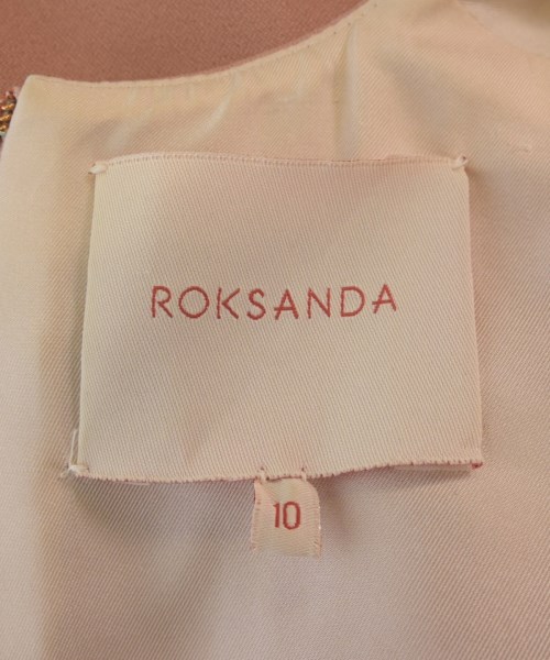 ROKSANDA（ロクサンダ）ワンピース ピンク サイズ:10(XL位) レディース/2200716813125
