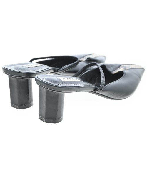 SALONDEJU（サロンデジュ）サンダル 黒 サイズ:EU38(24.5cm位) レディース/2200654950166