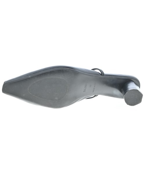 SALONDEJU（サロンデジュ）サンダル 黒 サイズ:EU38(24.5cm位) レディース/2200654950166