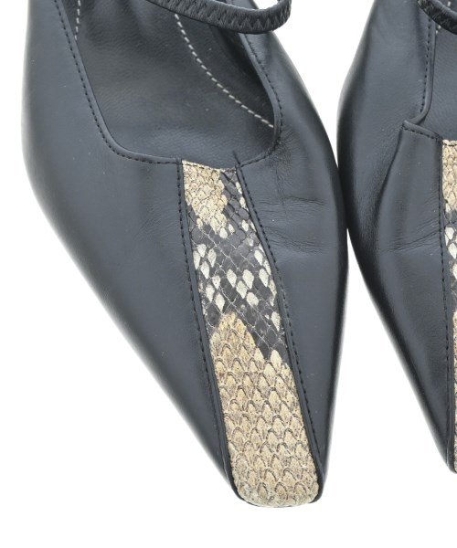 SALONDEJU（サロンデジュ）サンダル 黒 サイズ:EU38(24.5cm位) レディース/2200654950166