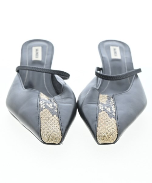 SALONDEJU（サロンデジュ）サンダル 黒 サイズ:EU38(24.5cm位) レディース/2200654950166