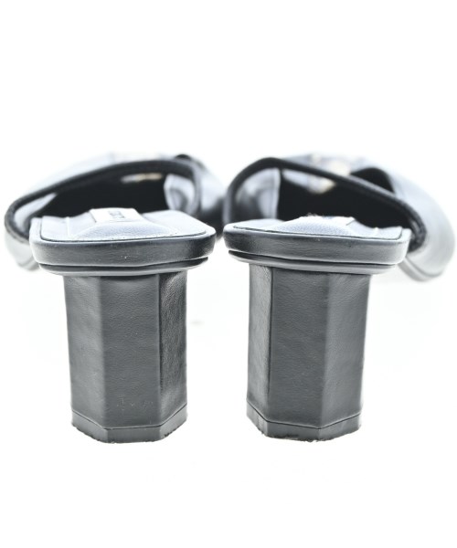 SALONDEJU（サロンデジュ）サンダル 黒 サイズ:EU38(24.5cm位) レディース/2200654950166