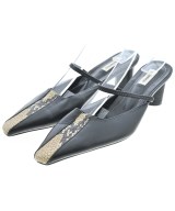 SALONDEJU（サロンデジュ）サンダル 黒 サイズ:EU38(24.5cm位) レディース/2200654950166