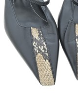 SALONDEJU（サロンデジュ）サンダル 黒 サイズ:EU38(24.5cm位) レディース/2200654950166