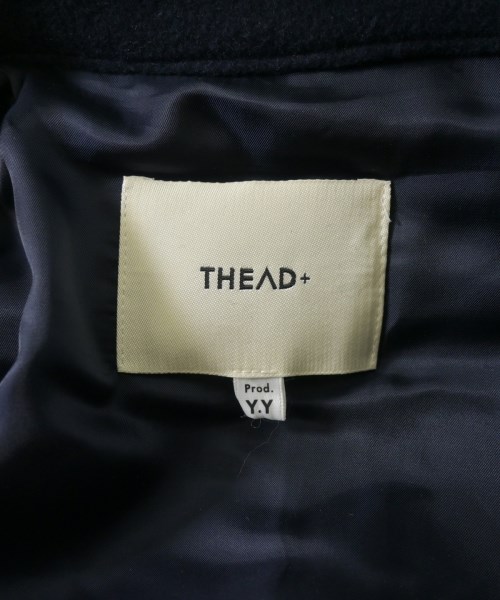 THEAD＋（ジアディ）ブルゾン 紺 サイズ:46(M位) メンズ/2200680131041