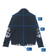THEAD＋（ジアディ）ブルゾン 紺 サイズ:46(M位) メンズ/2200680131041