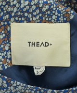 THEAD＋（ジアディ）ワンピース 青 サイズ:38(M位) レディース/2200695582104