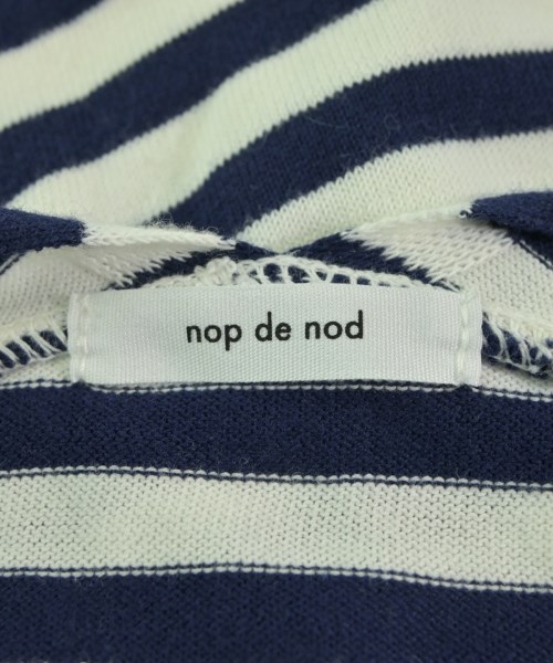 nop de nod（ノップドゥノッド）カーディガン 紺 サイズ:M レディース/2200622675053